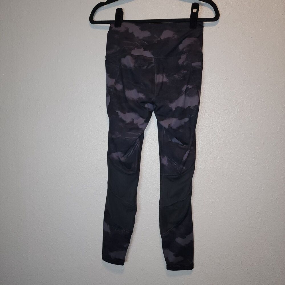 All In Motion Womens Leggings Size Small Camo High Waist Side Pockets Athletic